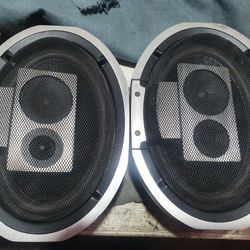 Jbl T545 Speakers  6x9 Old School 