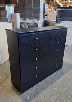 Black Dresser, cajonera negra