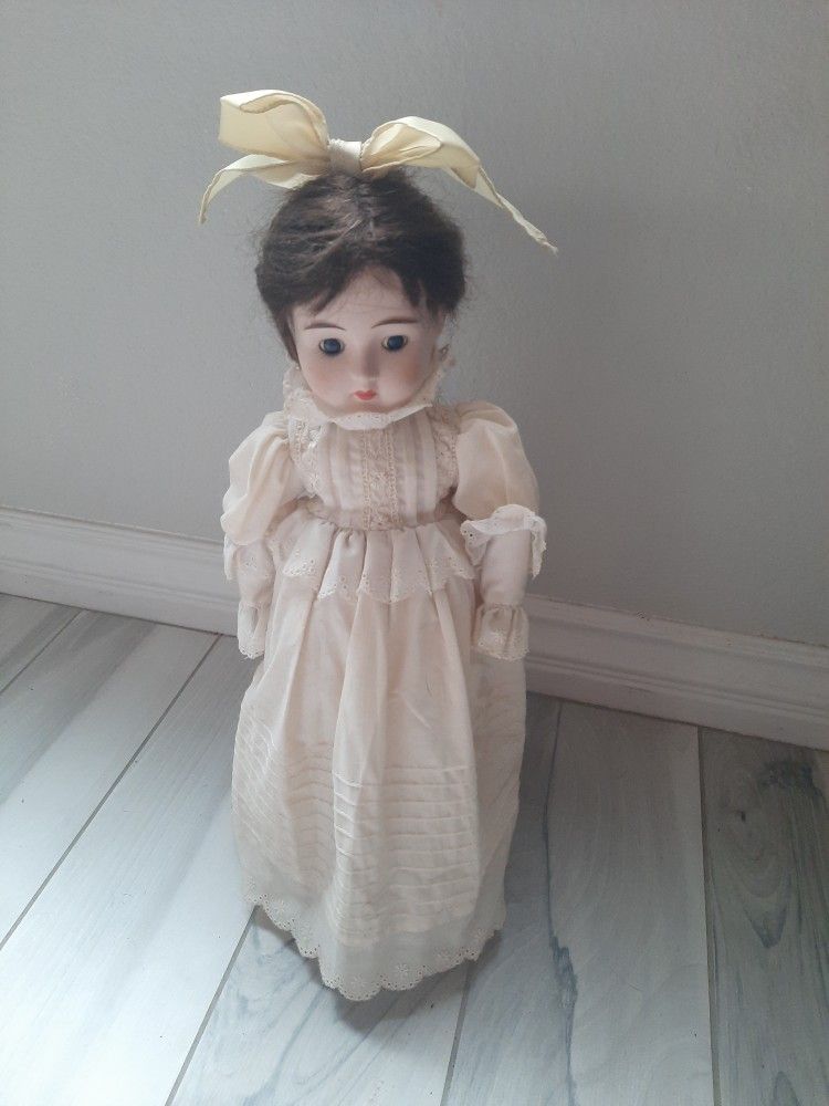 Vintage Porcelain Doll