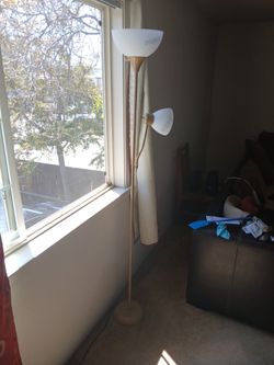 Two lamps