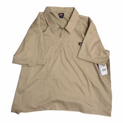 2-NWT DICKIES 1/4 ZIP PULLOVER 3XL
