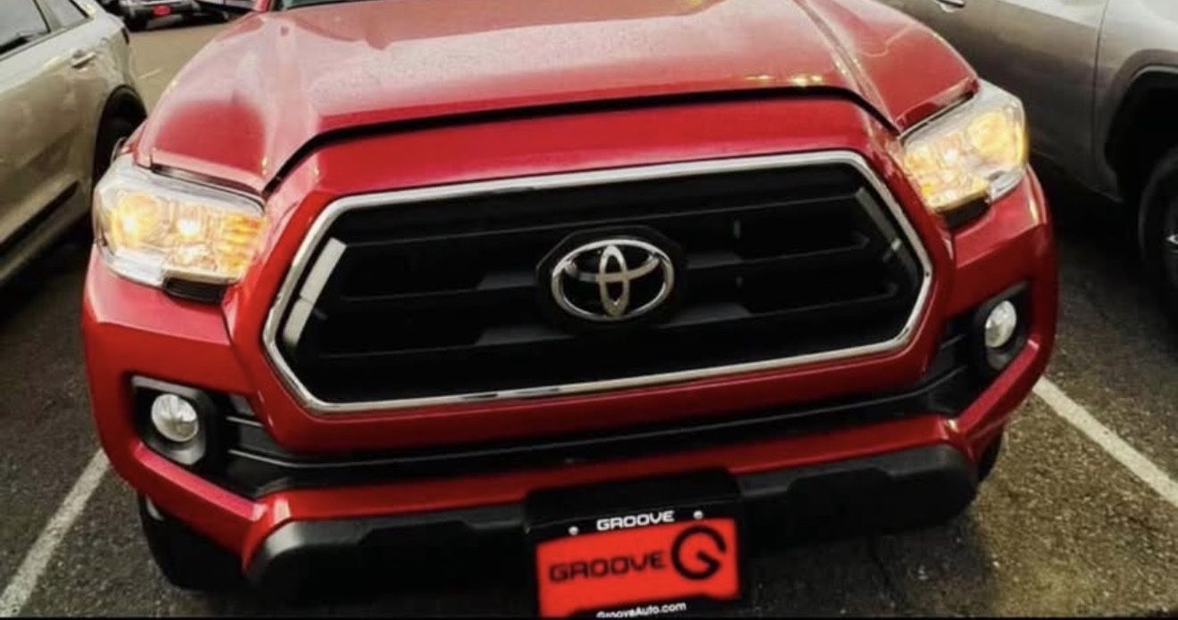 Parrilla Frontal Para Tacoma