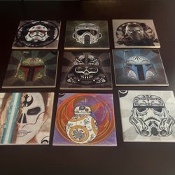 Star Wars Coasters