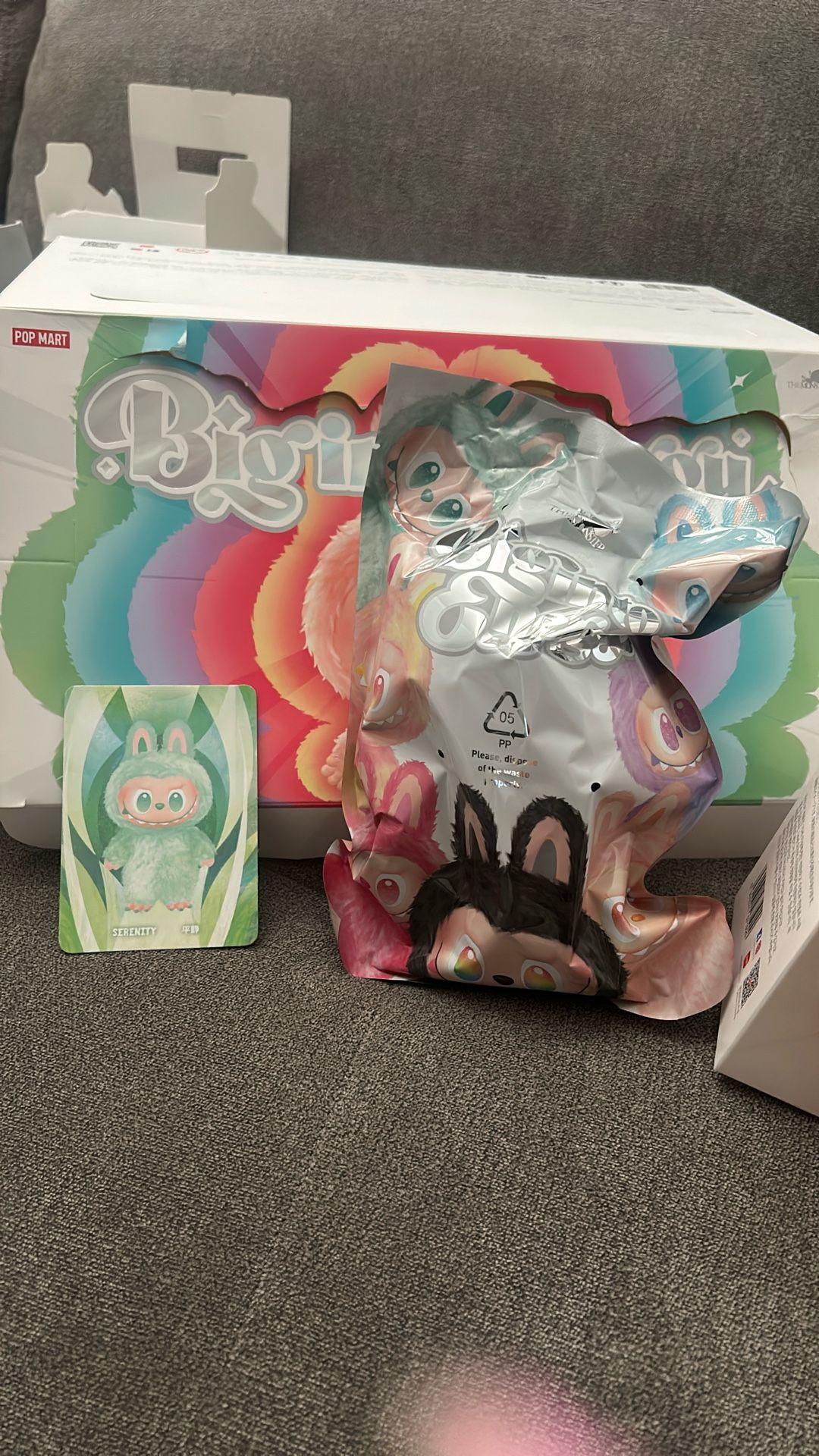 Pop Mart Labubu The Monsters Big into Energy Series