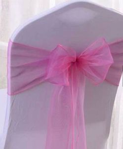 Pink bows