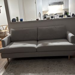 Grey couch