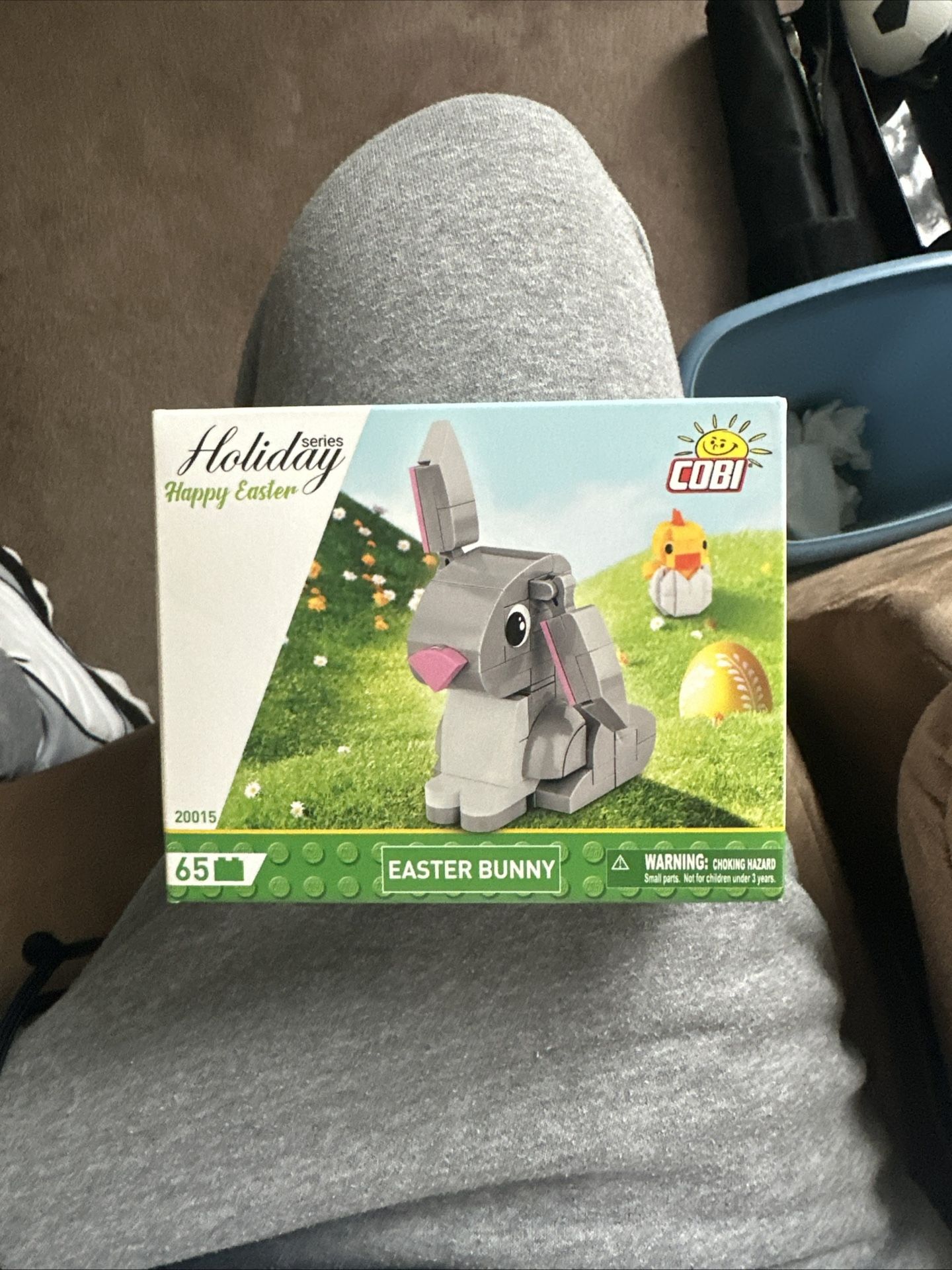 Cobi Happy Easter Bunny Building