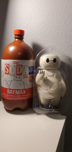 Baymax D23 Funko Exclusive 1/4200