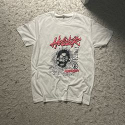 Hellstar white tee Size M