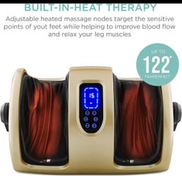 LCD Touch Panel Massager