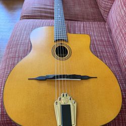 Saga Cigano GJ-10 STUDENT GYPSY JAZZ GUITAR - PETITE BOUCHE STYLE JAZZ GUITAR
