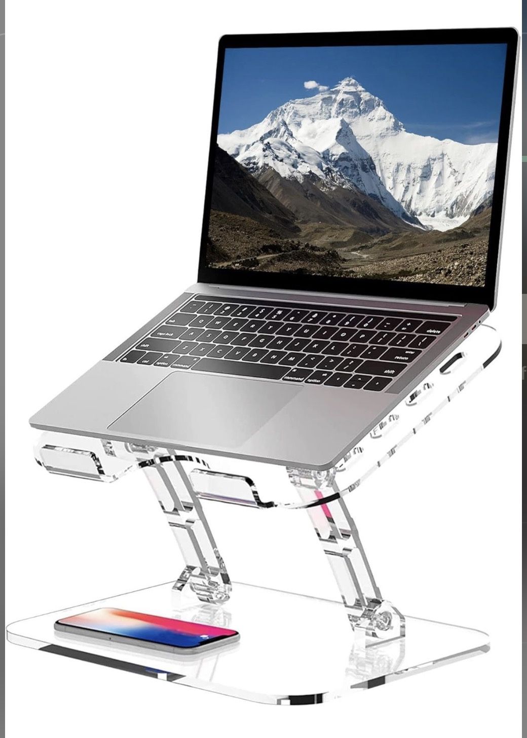 Acrylic Laptop Stand