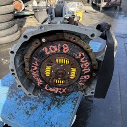 Transmission For 2018 Subaru WRX STI 2.5L 