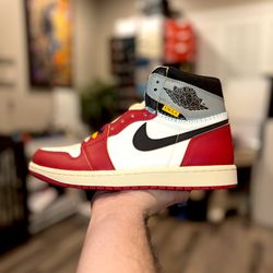 Union LA x Jordan 1 Retro  High OG “Chicago Shadow” Size 8.5 IN HAND BRAND NEW