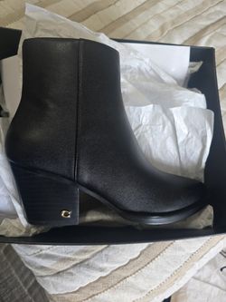 COACH Booties