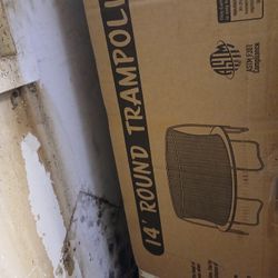 14 Tf Round Trampoline For Sale