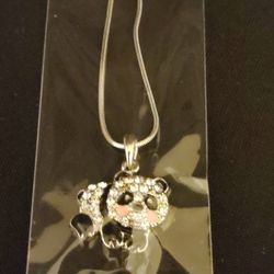 Panda Necklace 