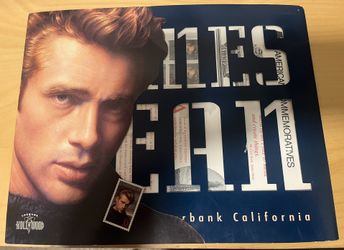 James Dean First Day Souvenir Full Sheet of 20 32c Stamps