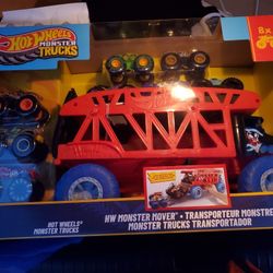 Hot Wheels Monster Truck Mover