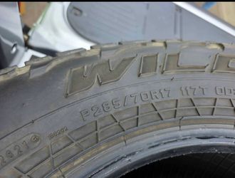 Falken Wildpeak A/T3W Tires – Set of 4 – 285/70R17 – Load Range C