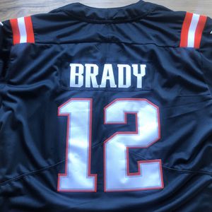 Photo LAST ONE! 🔥 Tom Brady #12 New England Patriots NFL Jersey + SIZE XL + WE ONLY SHIP! 📦💨