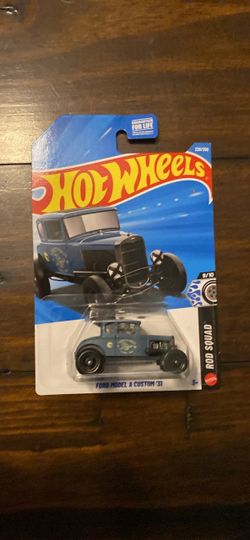 Treasure hunt model T Ford hot Wheels
