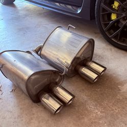 2018 Subaru Wrx Sti Exhaust System