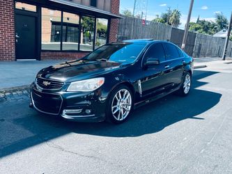 Chevy SS sedan