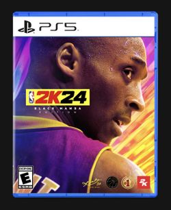 NBA 2K24 Black Mamba Edition (𝗽𝗿𝗶𝗰𝗲 𝗶𝘀 𝗳𝗶𝗿𝗺)