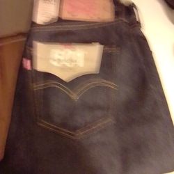 New Levis 501 
