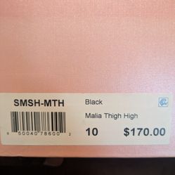Thigh High Boots