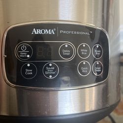 Aroma Rice Cooker Model Arc-3000sb