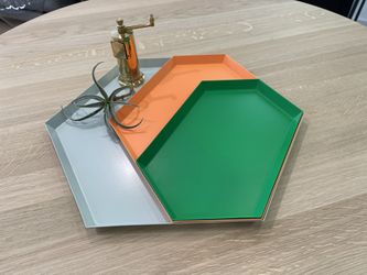 HAY Kaleido Tray (set Of 3)