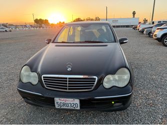 2005 MERCEDES BENZ SUPERCHARGED
