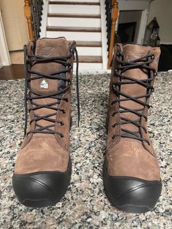 Red Wings Steel Toe Boots
