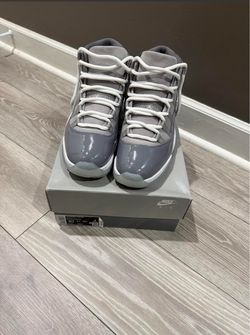 Cool grey Jordan 11