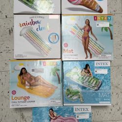 Pool Floaters Assorted Styles - New - $25/ea