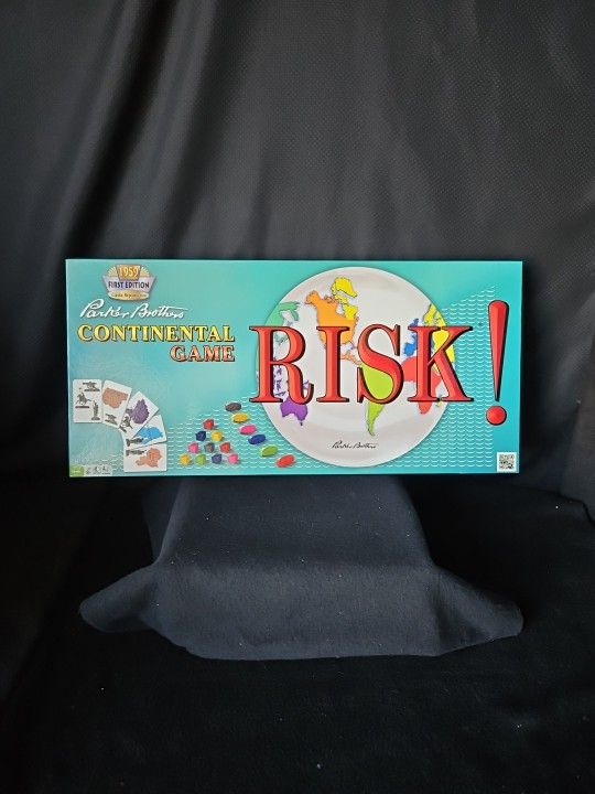 Parker Brothers Continental Game RISK! 1959 1st Edition Classic Reproduction