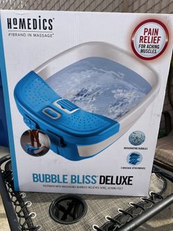 Homedics Foot Soaker