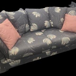 🛋 FREE Gray Linen Sofa