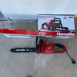 Homelite 14 in. 9 Amp Electric Chainsaw