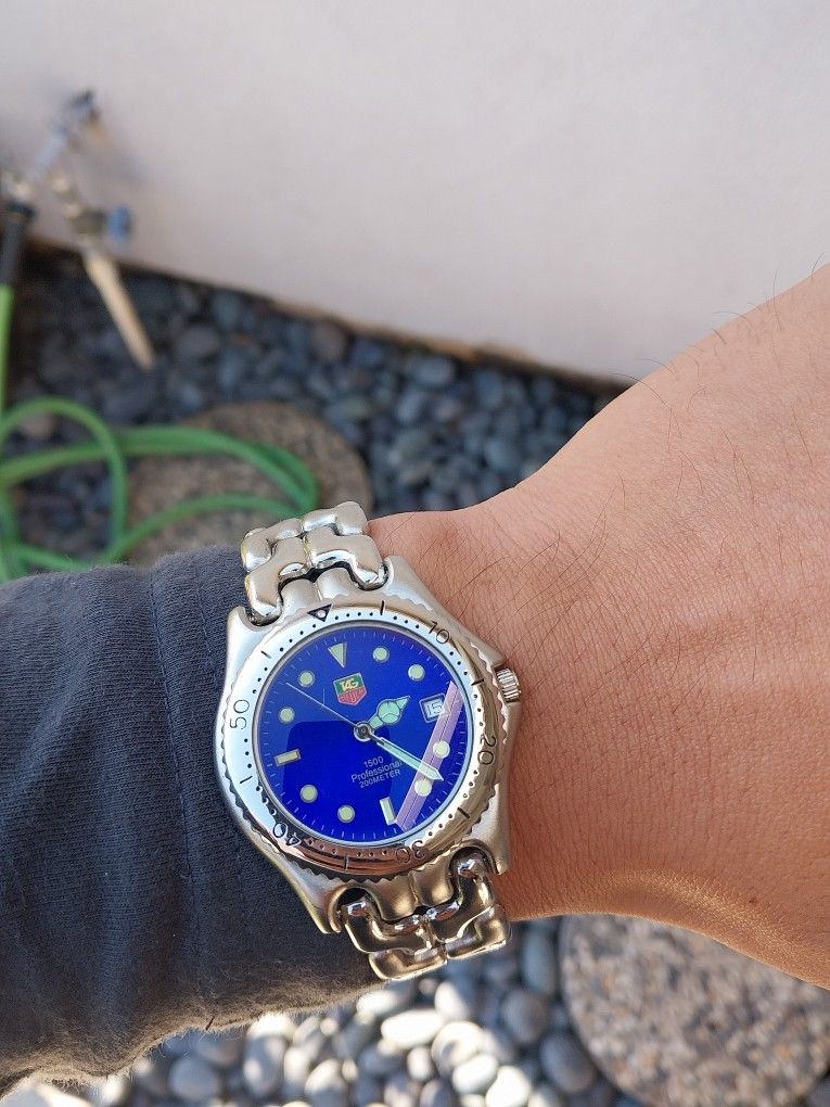 Tag Heuer Timepiece Wedding