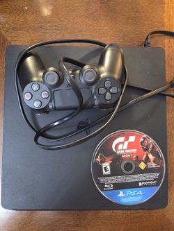 Sony PS4 Console, 1 game,1 controller