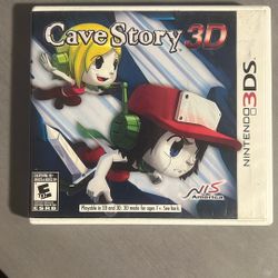 Cave Story 3ds Nintendo