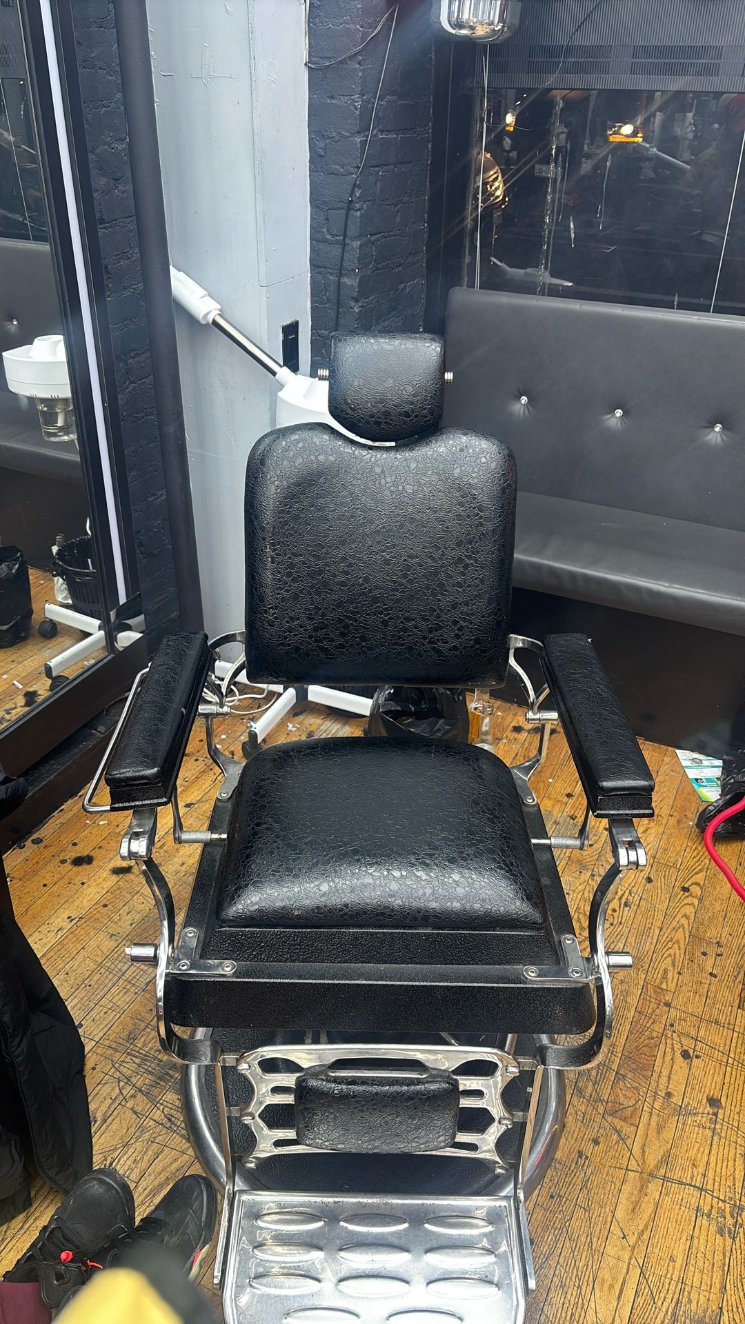 9 Asientos Para Barberia 