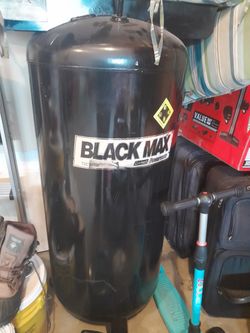 Black Max Air Compressor