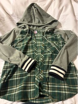 Flannel shirt/jacket