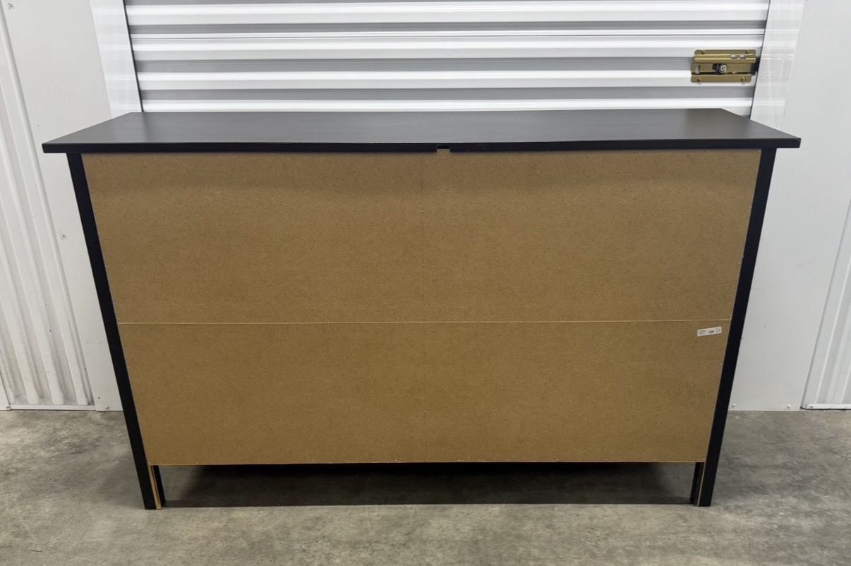 hemnes 8 drawer dresser black brown IKEA OAK FINISH LARGE 8-DRAWER IN NEW CONDITION DELIVERY AVAILABLE Drawer chest