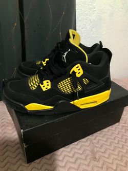 Air Jordan 4 retro thunder, 6y