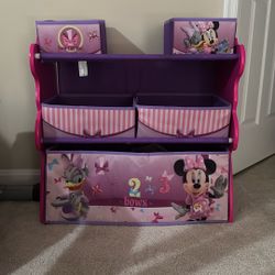 Minnie Mouse Toy Organizer 